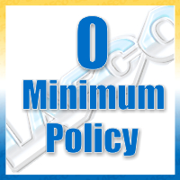 Lafco Tooling: 0 minimum policy